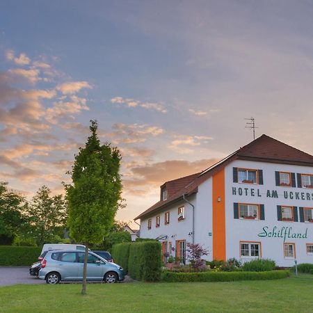 Hotel Am Uckersee Roepersdorf Екстер'єр фото