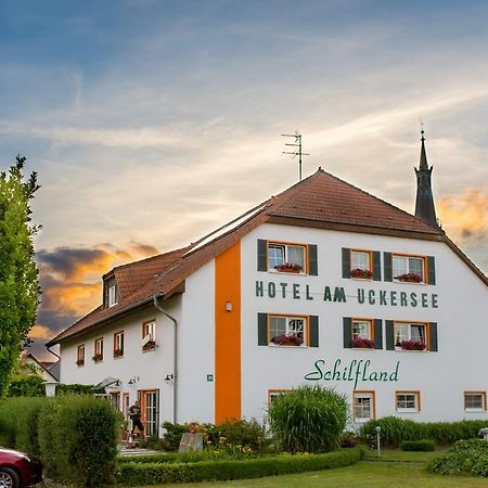 Hotel Am Uckersee Roepersdorf Екстер'єр фото
